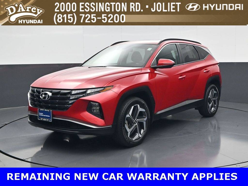 2022 Hyundai Tucson SEL — SUV — 29,881 mi — Joliet, IL