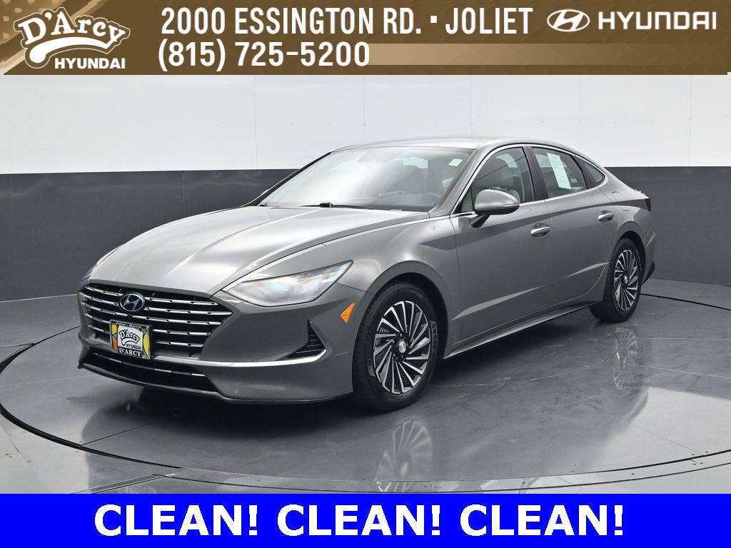 2020 Hyundai Sonata Hybrid Limited — Sedan — 76,521 mi — Joliet, IL