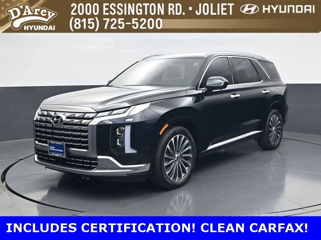2023 Hyundai Palisade Calligraphy — SUV — 23,830 mi — Joliet, IL