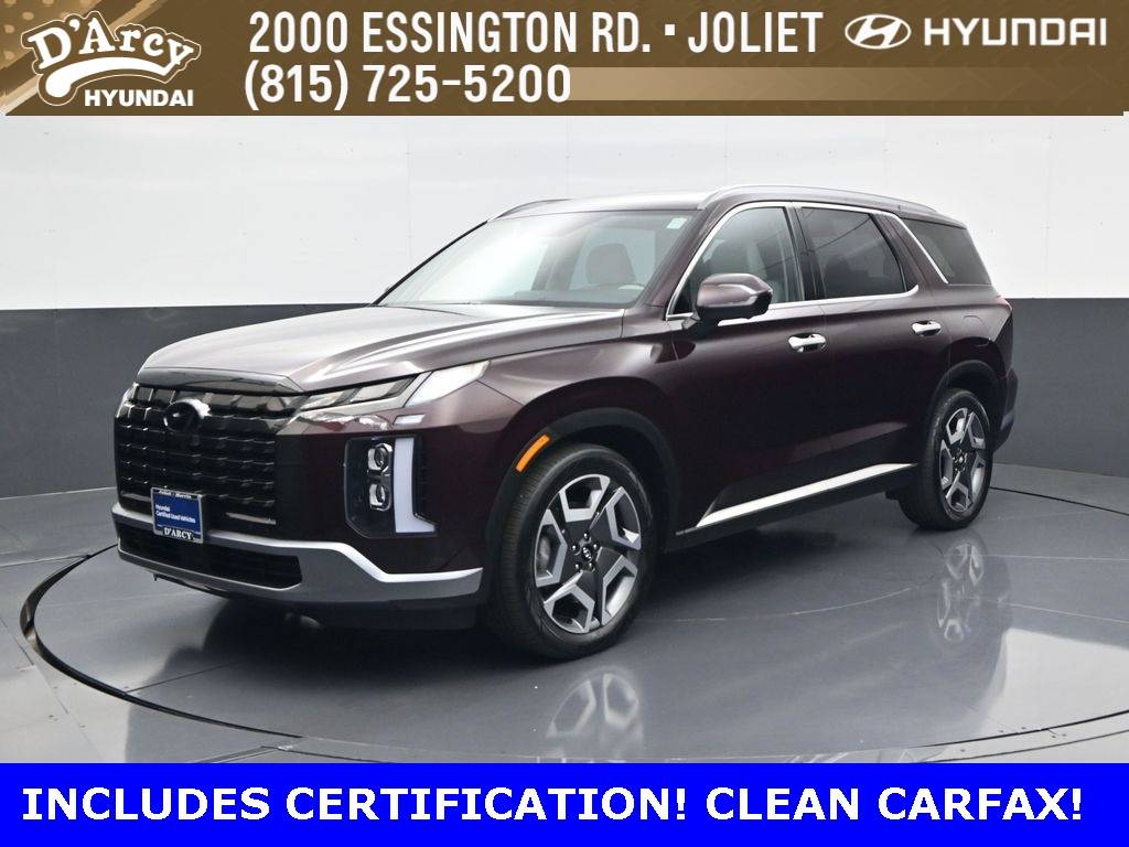 2023 Hyundai Palisade Limited — SUV — 34,942 mi — Joliet, IL