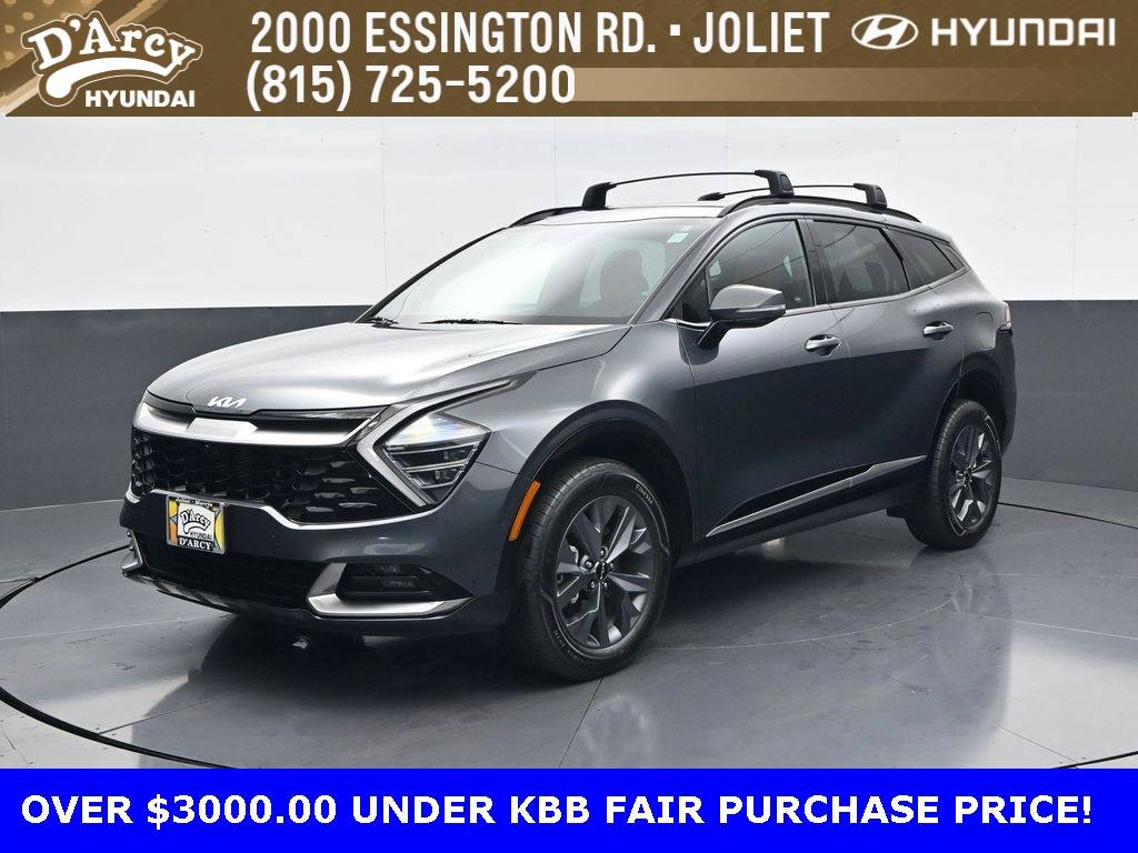2024 Kia Sportage Hybrid SX-Prestige — SUV — 9,448 mi — Joliet, IL