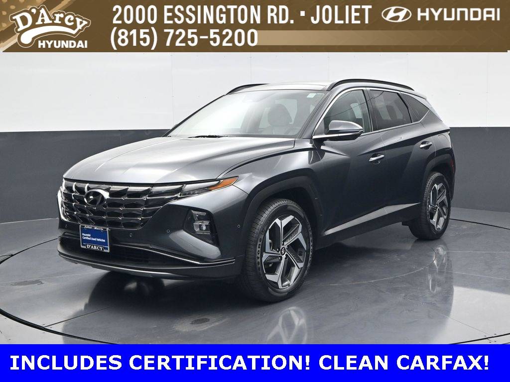 2024 Hyundai Tucson Limited — SUV — 43,607 mi — Joliet, IL