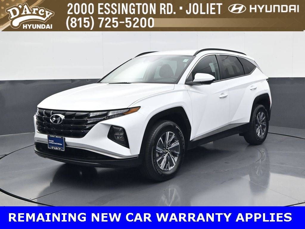 2024 Hyundai Tucson Hybrid Blue — SUV — 6,515 mi — Joliet, IL