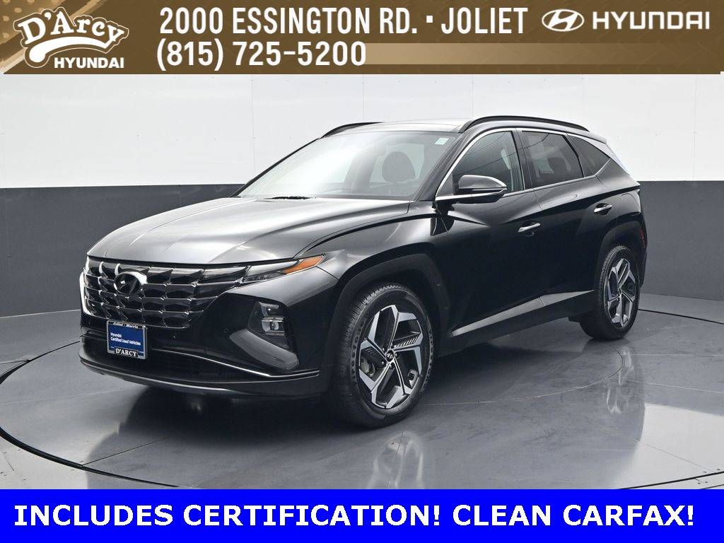 2024 Hyundai Tucson Limited — SUV — 47,900 mi — Joliet, IL
