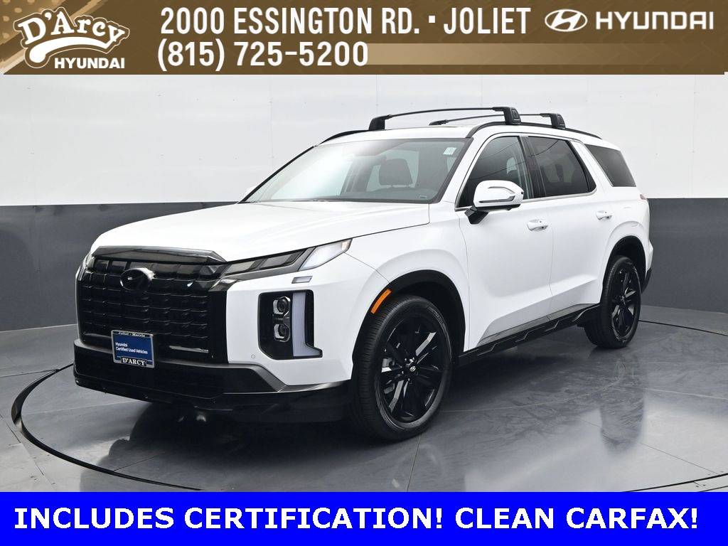 2025 Hyundai Palisade XRT — SUV — 3,758 mi — Joliet, IL