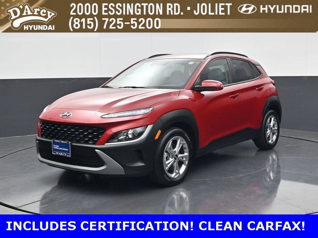 2023 Hyundai Kona SEL — SUV — 4,902 mi — Joliet, IL