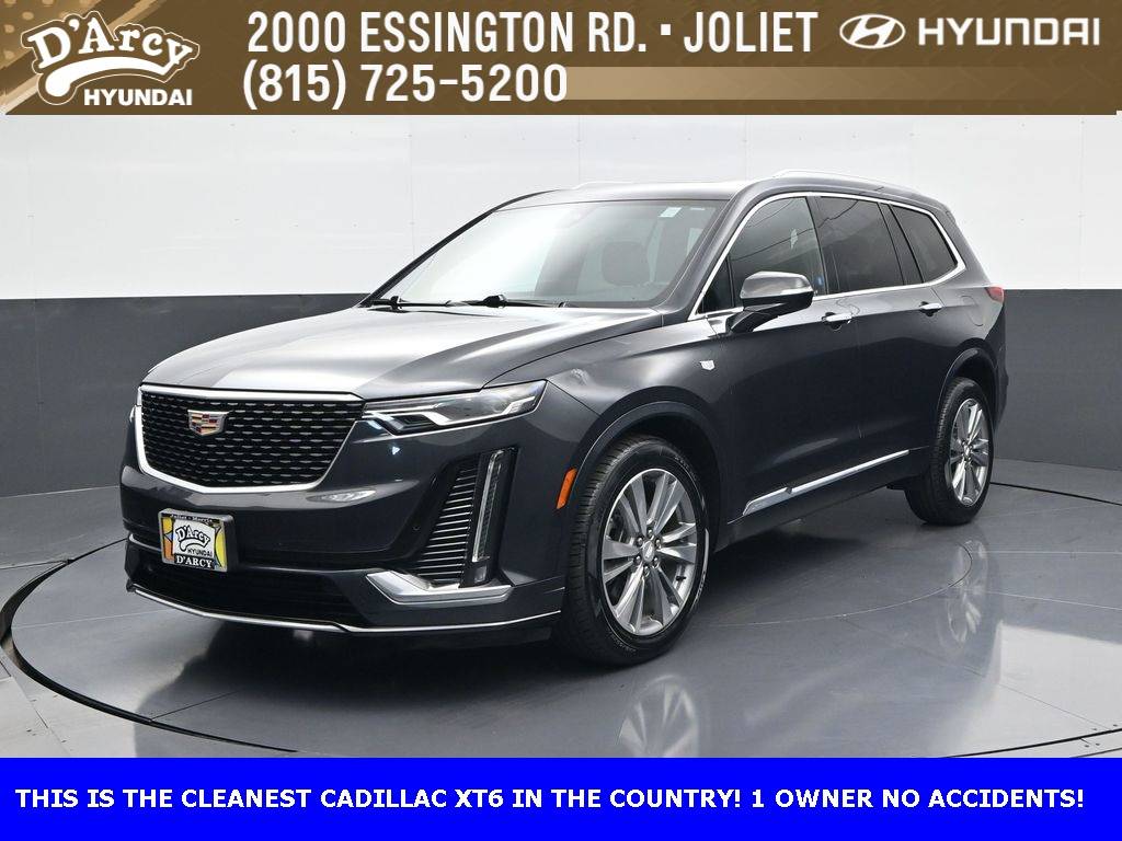 2022 Cadillac XT6 Premium Luxury — SUV — 63,625 mi — Joliet, IL