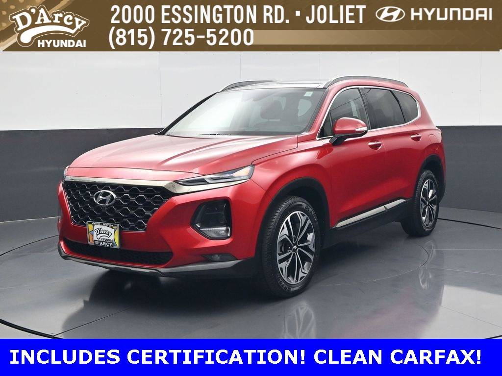 2020 Hyundai Santa Fe Limited — SUV — 77,473 mi — Joliet, IL