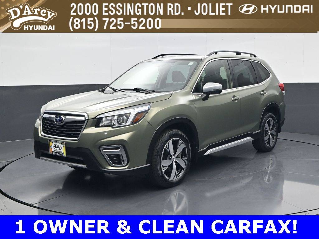 2020 Subaru Forester 2.5i Touring — SUV — 57,443 mi — Joliet, IL