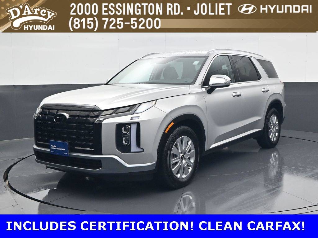 2025 Hyundai Palisade SEL — SUV — 8,002 mi — Joliet, IL