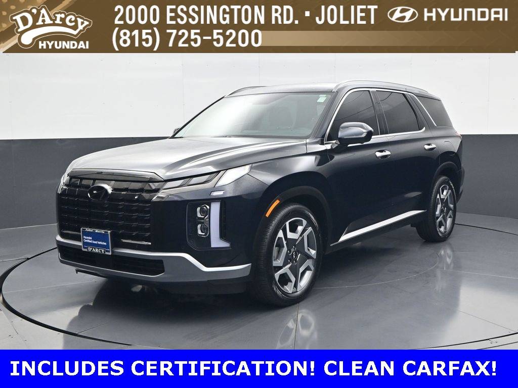 2024 Hyundai Palisade SEL — SUV — 4,012 mi — Joliet, IL