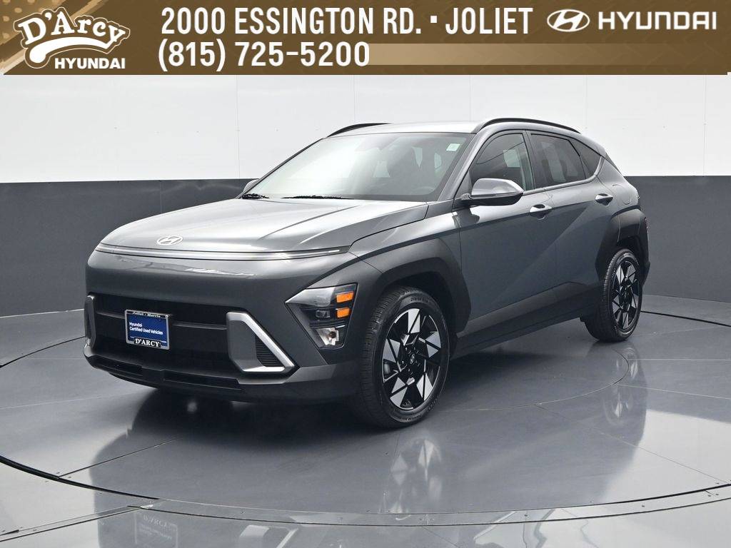 2025 Hyundai Kona SEL — SUV — 6,418 mi — Joliet, IL