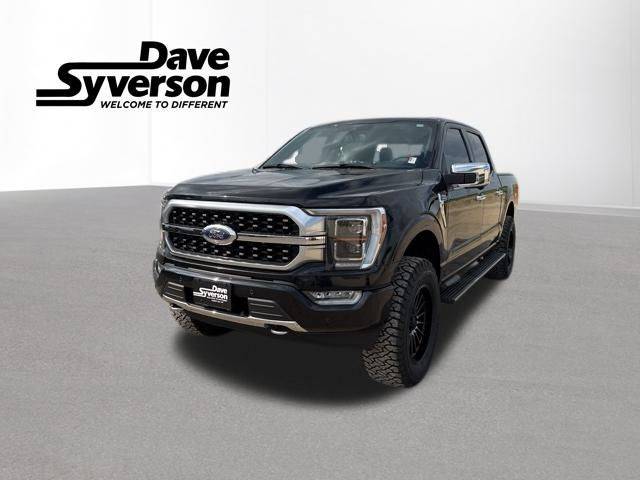2021 Ford F-150 Platinum — Pickup Truck — 84,693 mi — Albert Lea, MN