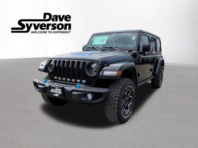 2023 Jeep Wrangler Rubicon 4xe — SUV — 124 mi — Albert Lea, MN