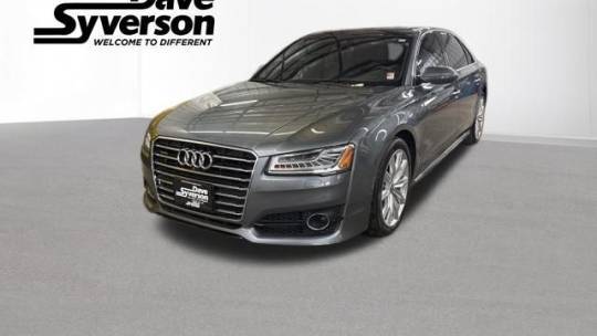 2017 Audi A8 4.0T — Sedan — 58,242 mi — Albert Lea, MN