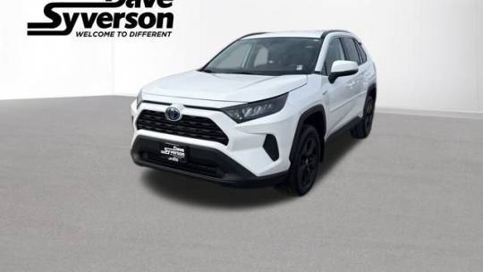 2020 Toyota RAV4 Hybrid LE — SUV — 104,166 mi — Albert Lea, MN