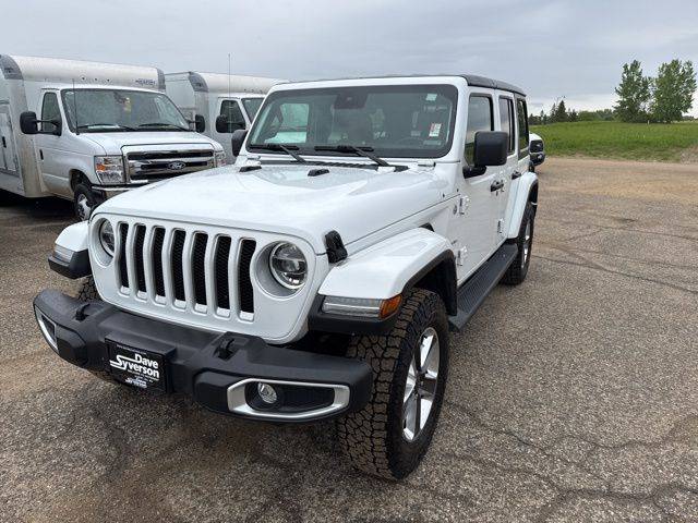 2021 Jeep Wrangler Sahara — SUV — 43,033 mi — Albert Lea, MN