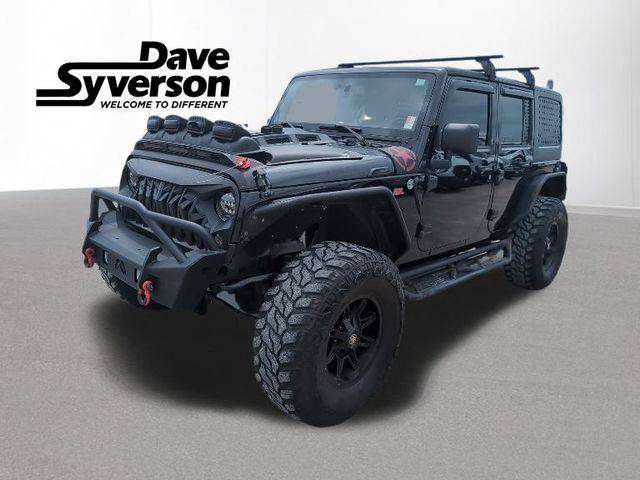 2015 Jeep Wrangler Willys Wheeler — SUV — 105,974 mi — Albert Lea, MN