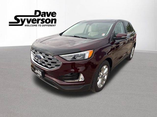 2020 Ford Edge Titanium — SUV — 50,470 mi — Albert Lea, MN