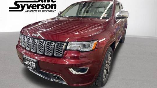 2018 Jeep Grand Cherokee Overland — SUV — 92,446 mi — Albert Lea, MN