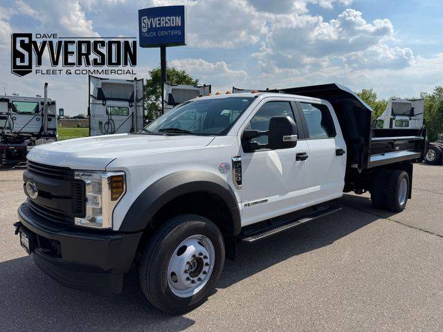 2019 Ford Super Duty F-550 Chassis Cab XL — Chassis Cab Truck — 168,298 mi — Albert Lea, MN