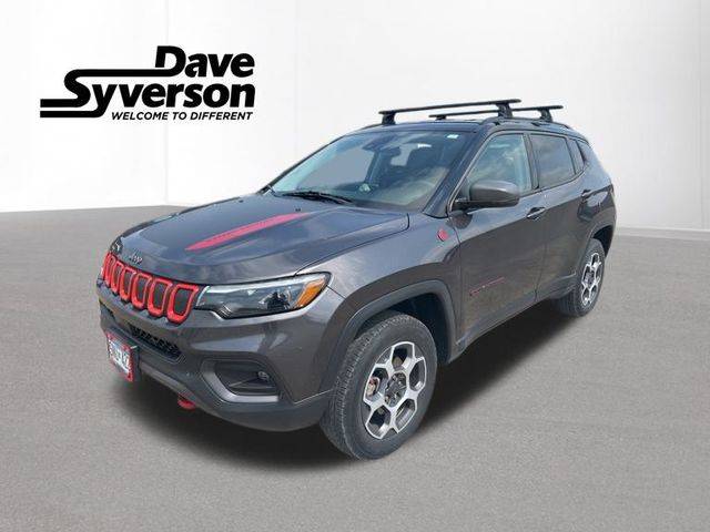 2022 Jeep Compass Trailhawk — SUV — 39,145 mi — Albert Lea, MN