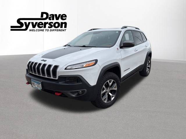 2015 Jeep Cherokee Trailhawk — SUV — 83,779 mi — Albert Lea, MN