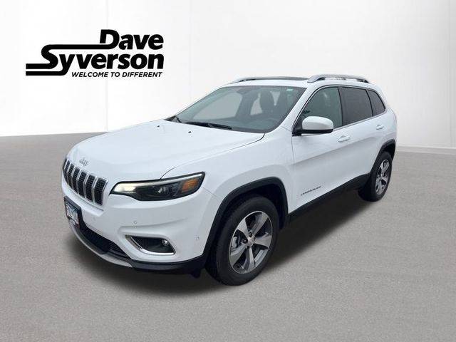 2021 Jeep Cherokee Limited — SUV — 12,569 mi — Albert Lea, MN