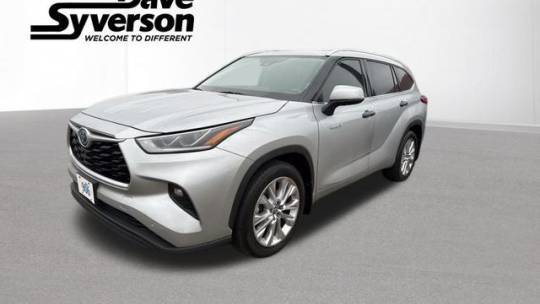 2021 Toyota Highlander Hybrid Limited — SUV — 19,502 mi — Albert Lea, MN
