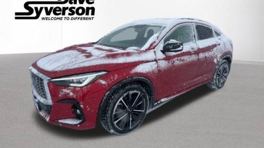 2022 INFINITI QX55 ESSENTIAL — SUV — 43,691 mi — Albert Lea, MN