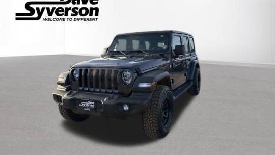 2020 Jeep Wrangler Sport S — SUV — 55,620 mi — Albert Lea, MN