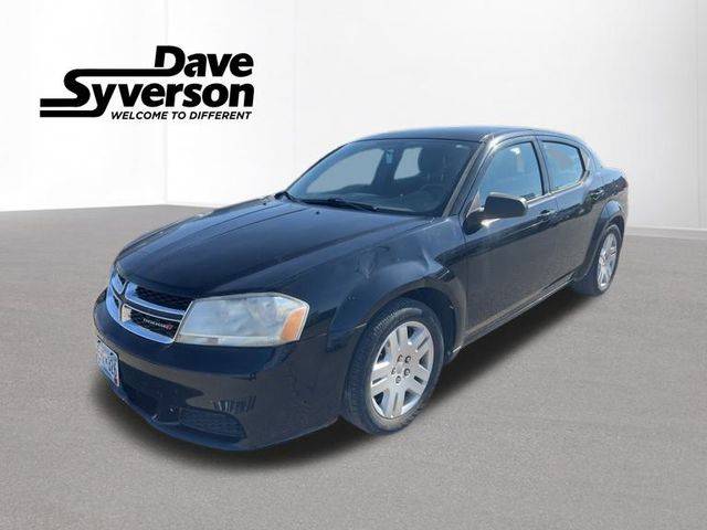 2013 Dodge Avenger SE — Sedan — 70,600 mi — Albert Lea, MN