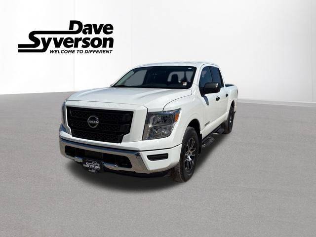 2023 Nissan Titan SV — Pickup Truck — 42,165 mi — Albert Lea, MN