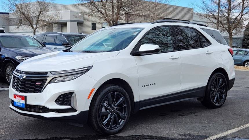 2022 Chevrolet Equinox RS — SUV — 17,020 mi — Loveland, CO