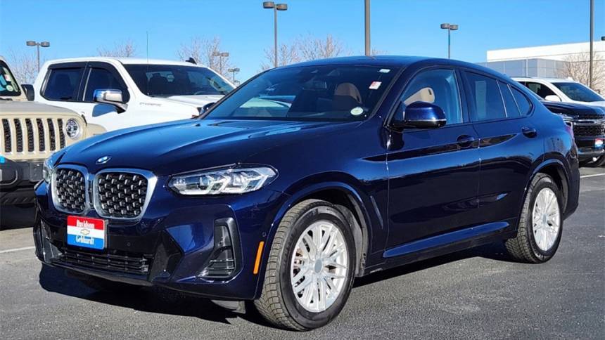 2022 BMW X4 30i — SUV — 41,506 mi — Loveland, CO