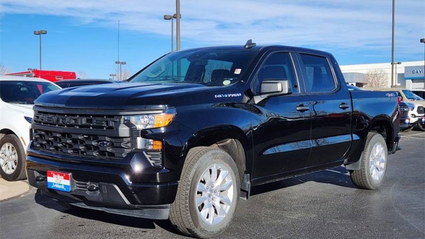 2022 Chevrolet Silverado 1500 Custom — Pickup Truck — 19,245 mi — Loveland, CO