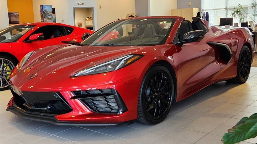 2023 Chevrolet Corvette 2LT — Convertible — 8,781 mi — Loveland, CO