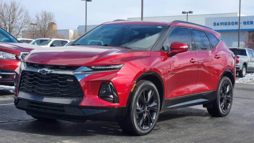 2021 Chevrolet Blazer RS — SUV — 48,013 mi — Loveland, CO