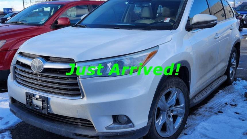 2016 Toyota Highlander Limited — SUV — 126,533 mi — Loveland, CO