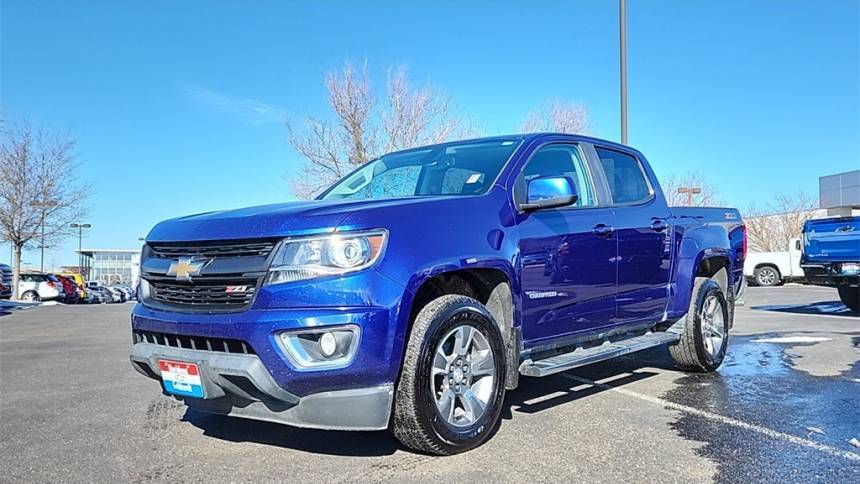 2016 Chevrolet Colorado Z71 — Pickup Truck — 114,054 mi — Loveland, CO