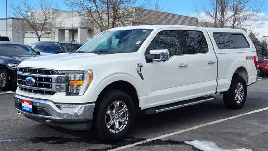 2021 Ford F-150 Lariat — Pickup Truck — 129,376 mi — Loveland, CO