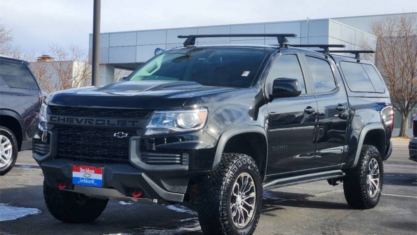 2022 Chevrolet Colorado ZR2 — Pickup Truck — 16,757 mi — Loveland, CO