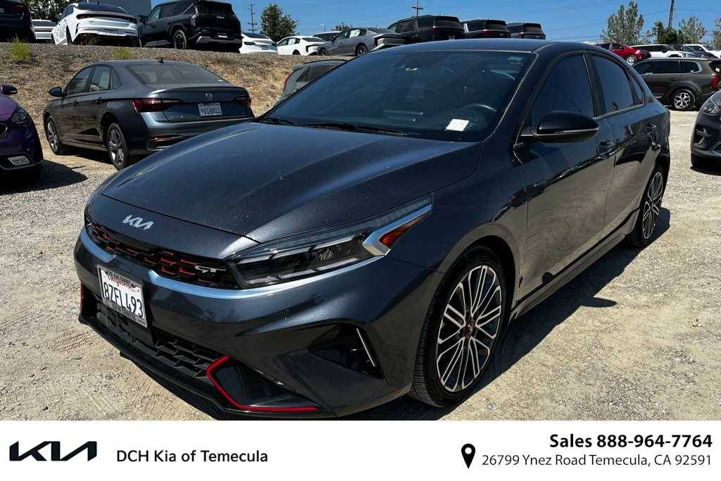 2022 Kia Forte GT — Sedan — 55,080 mi — Temecula, CA