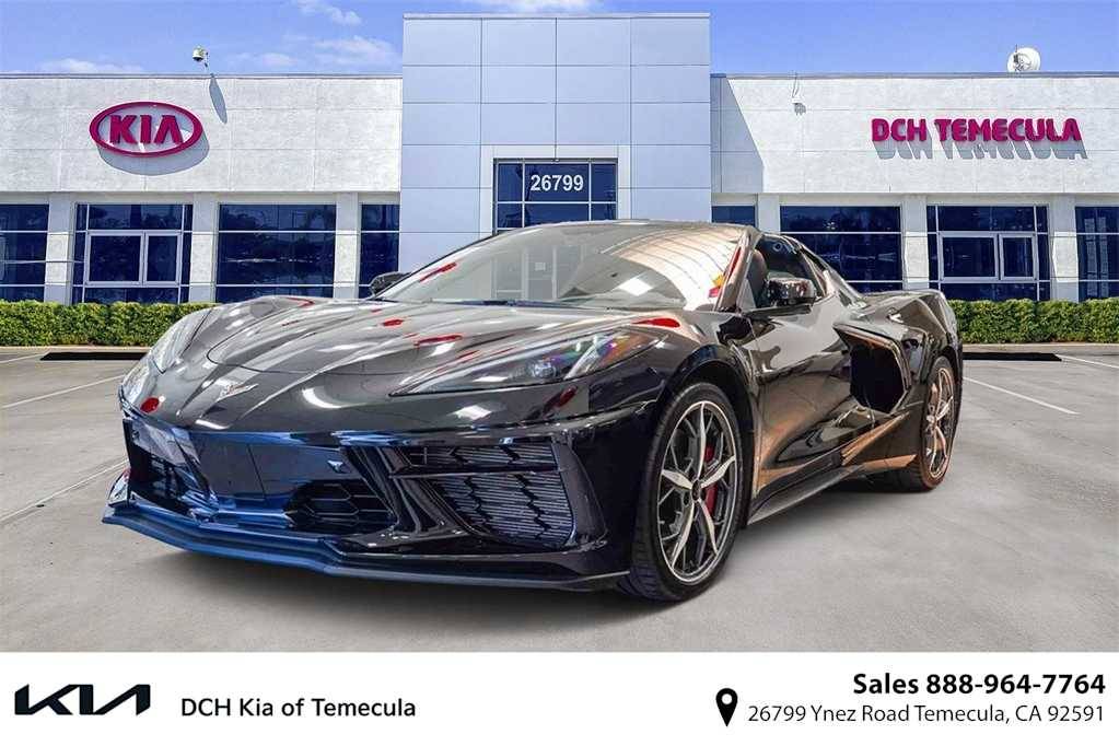 2021 Chevrolet Corvette 3LT — Coupe — 8,976 mi — Temecula, CA