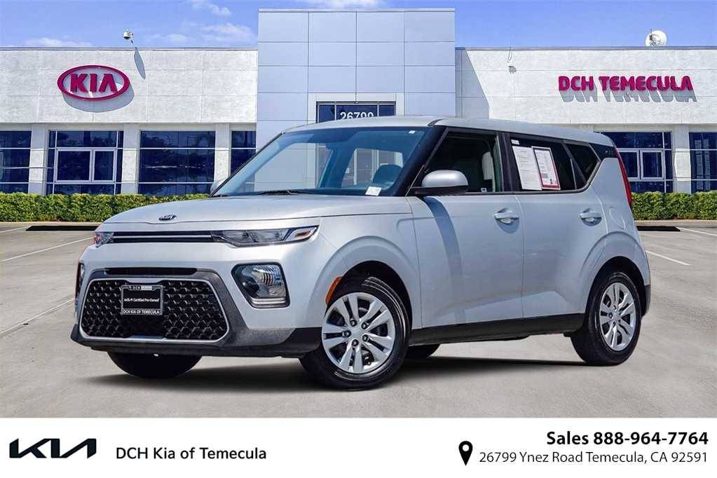 2021 Kia Soul LX — Hatchback — 32,742 mi — Temecula, CA