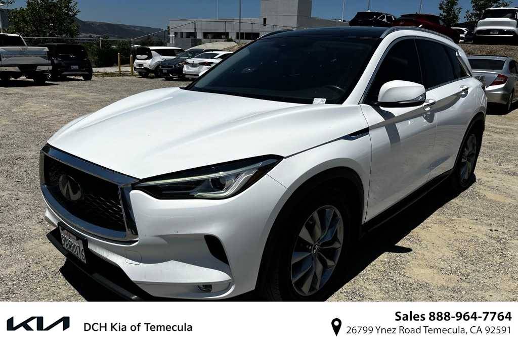 2019 INFINITI QX50 LUXE — SUV — 87,699 mi — Temecula, CA