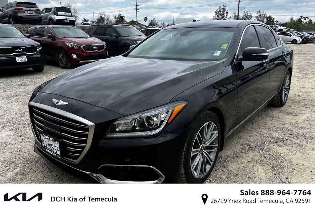 2019 Genesis G80 Standard — Sedan — 38,222 mi — Temecula, CA