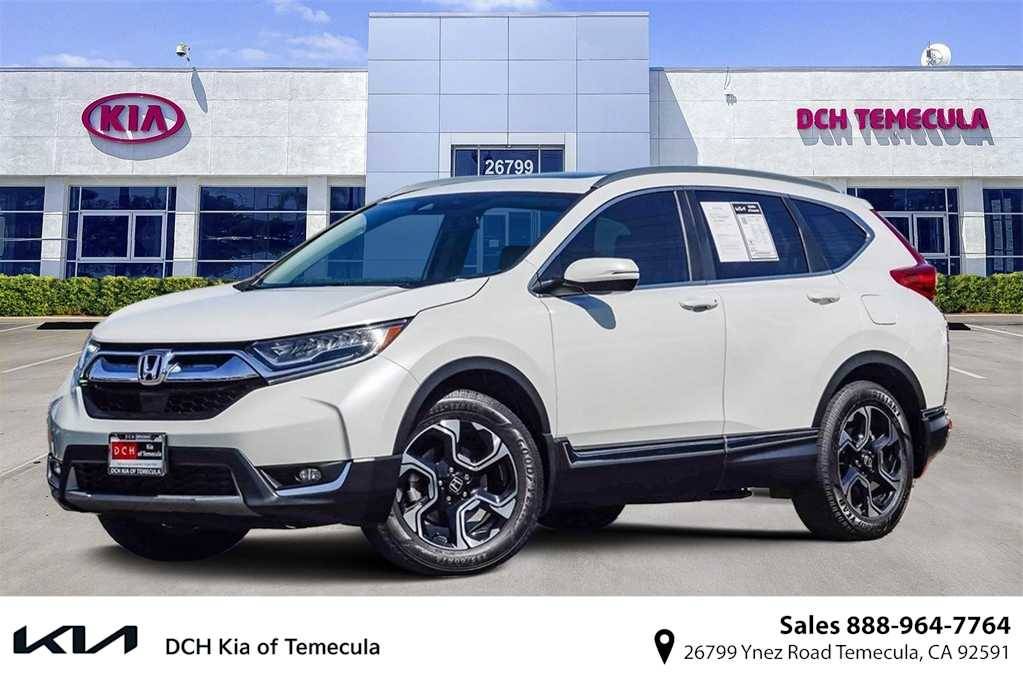 2018 Honda CR-V Touring — SUV — 88,557 mi — Temecula, CA