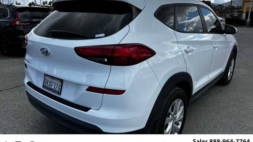 2019 Hyundai Tucson SE — SUV — 52,157 mi — Temecula, CA