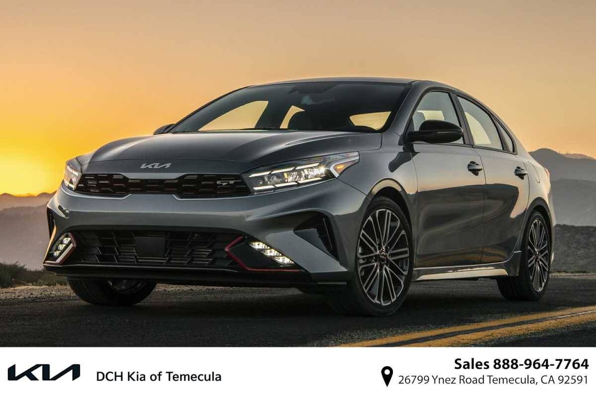 2024 Kia Forte GT-Line — Sedan — 19,585 mi — Temecula, CA